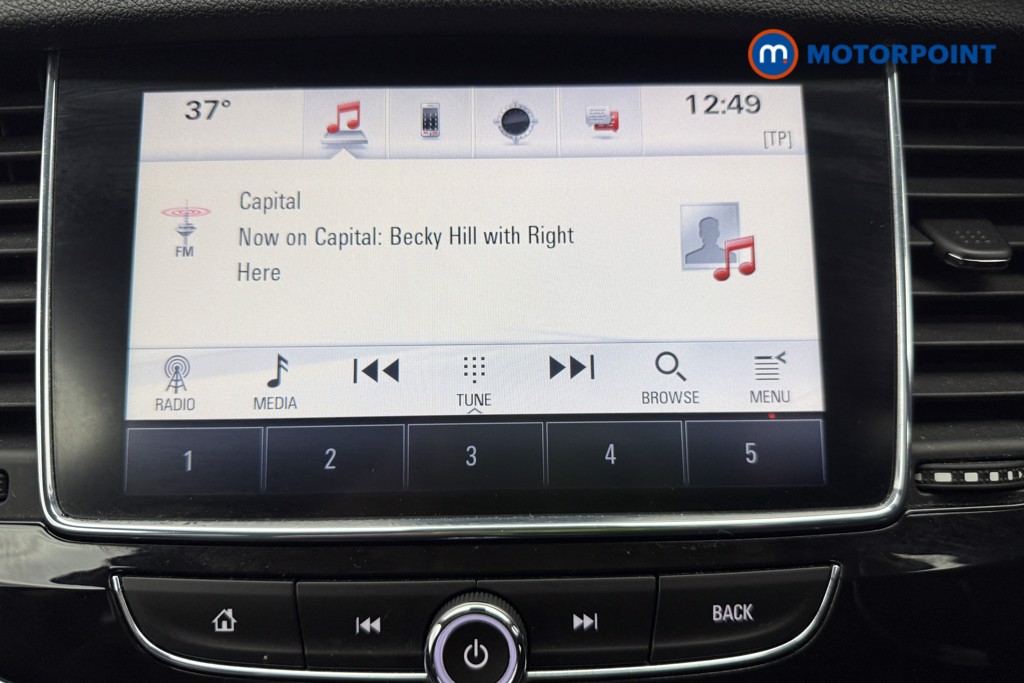 Vauxhall Mokka X Elite Nav Manual Petrol SUV - Stock Number (1597270) - 3rd supplementary image