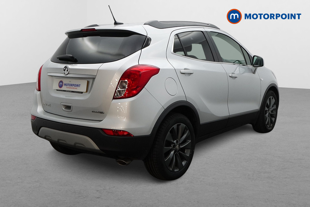 Vauxhall Mokka X Elite Nav Manual Petrol SUV - Stock Number (1597270) - Drivers side rear corner