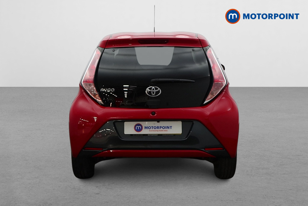 Toyota Aygo X-Style Manual Petrol Hatchback - Stock Number (1600529) - Rear bumper