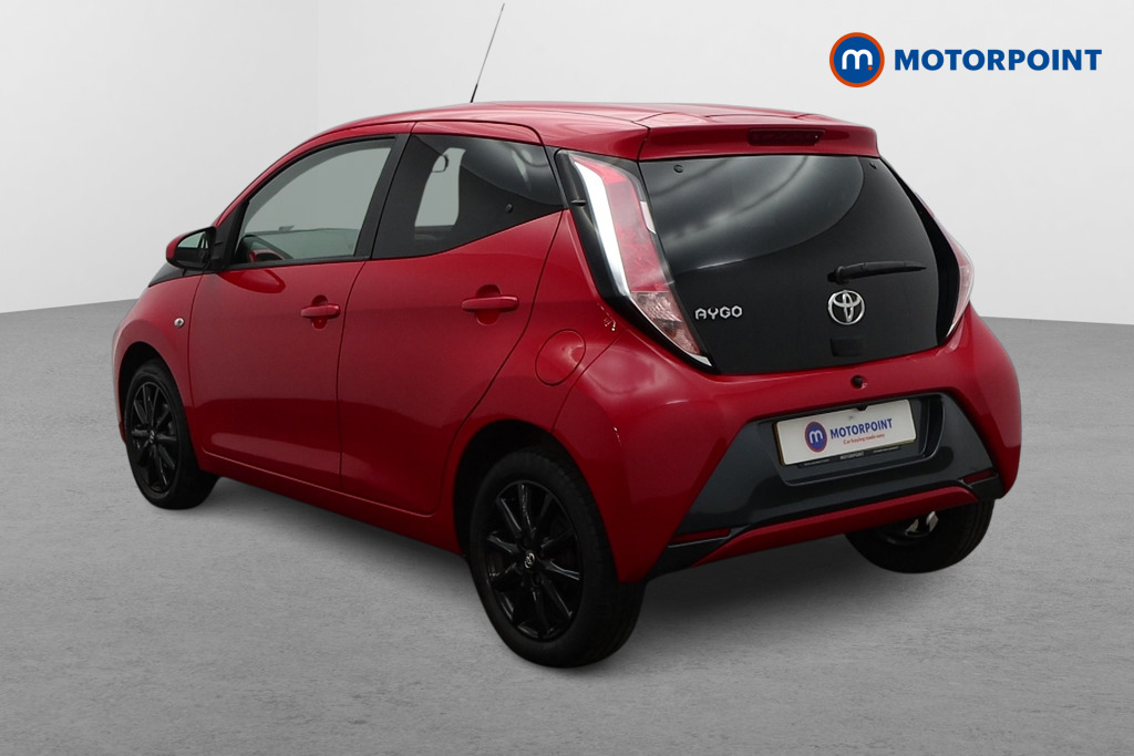 Toyota Aygo X-Style Manual Petrol Hatchback - Stock Number (1600529) - Passenger side rear corner
