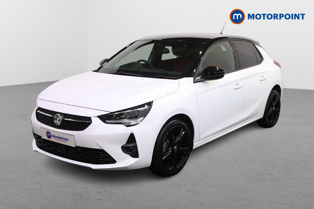 Vauxhall Corsa GS Manual Petrol Hatchback - Stock Number (1600863) - Passenger side front corner