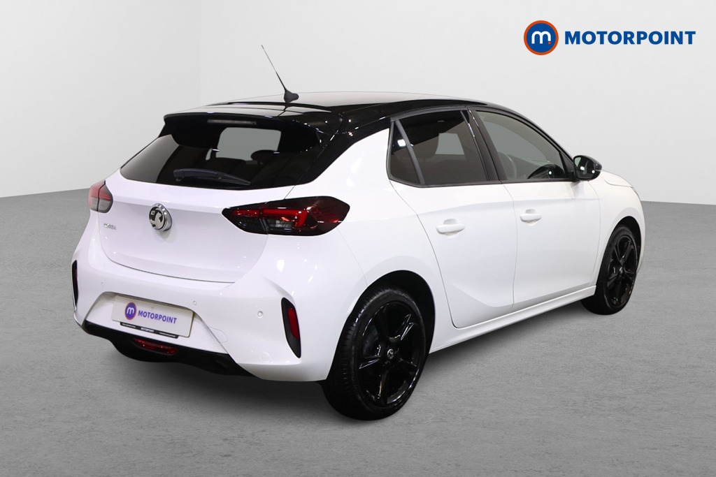 Vauxhall Corsa GS Manual Petrol Hatchback - Stock Number (1600863) - Drivers side rear corner