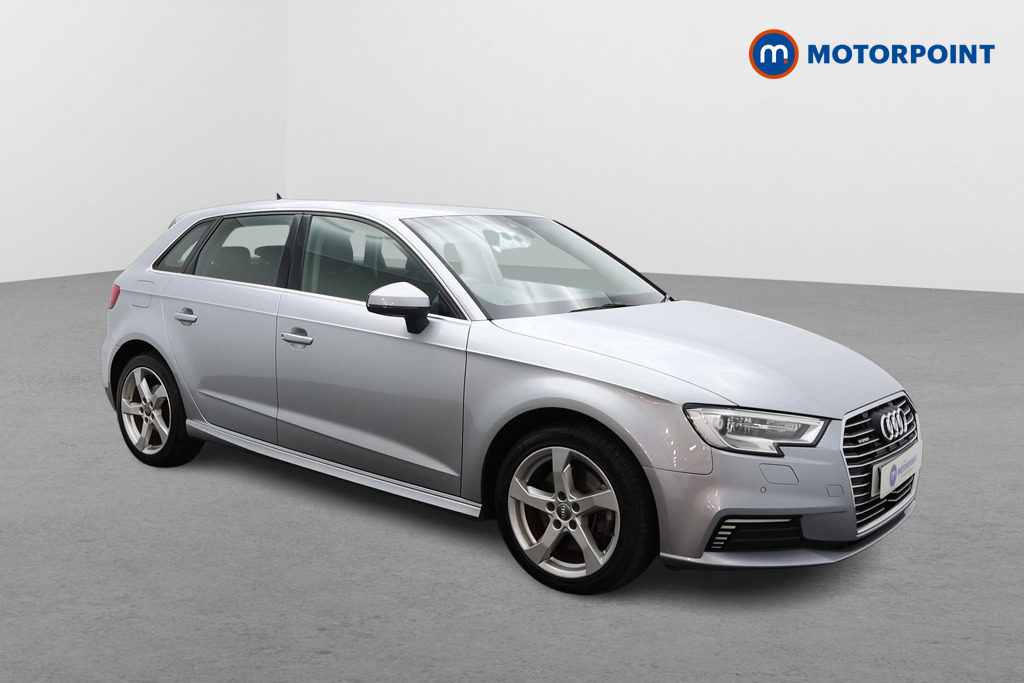 Audi A3 40 E-Tron 5Dr S Tronic Automatic Petrol Plug-In Hybrid Hatchback - Stock Number (1601647) - Drivers side front corner