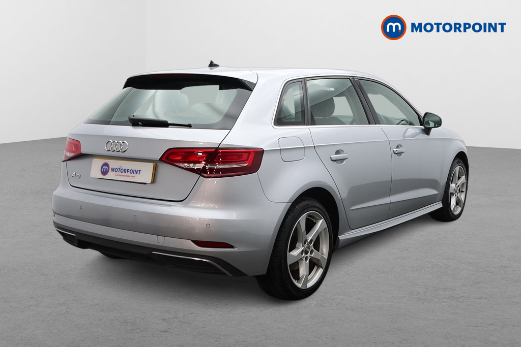 Audi A3 40 E-Tron 5Dr S Tronic Automatic Petrol Plug-In Hybrid Hatchback - Stock Number (1601647) - Drivers side rear corner