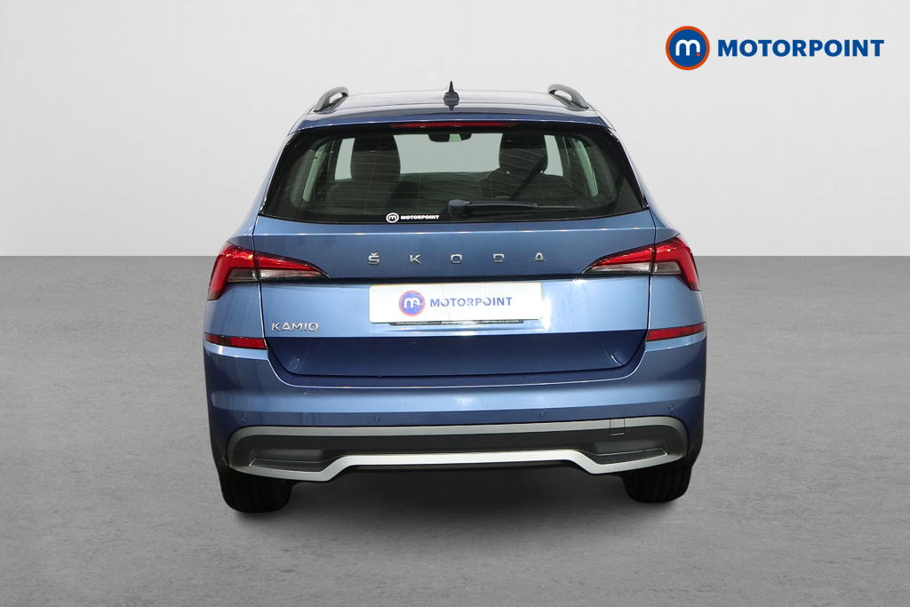Skoda Kamiq SE Manual Petrol SUV - Stock Number (1601787) - Rear bumper