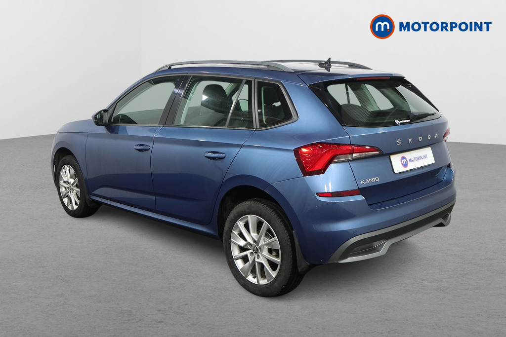 Skoda Kamiq SE Manual Petrol SUV - Stock Number (1601787) - Passenger side rear corner