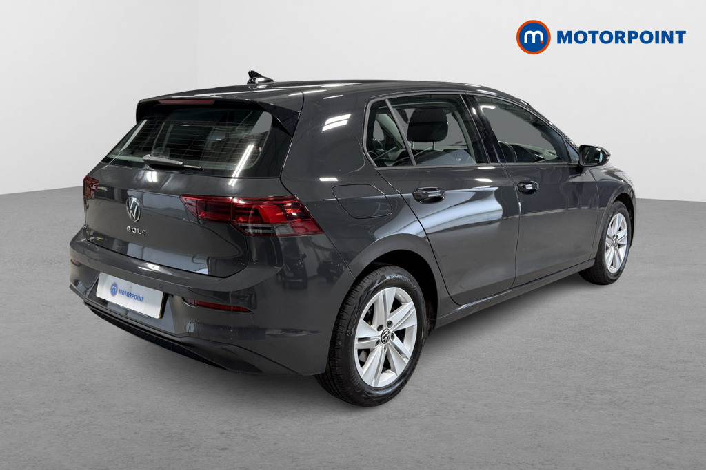 Volkswagen Golf Life Manual Petrol Hatchback - Stock Number (1602192) - Drivers side rear corner