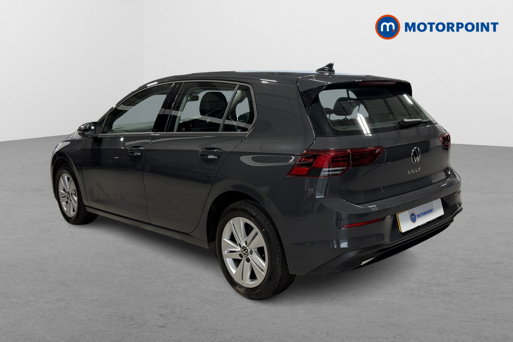 Volkswagen Golf Life Manual Petrol Hatchback - Stock Number (1602192) - Passenger side rear corner