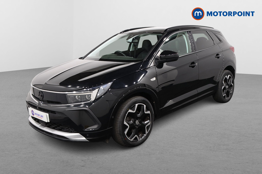 Vauxhall Grandland Ultimate Manual Petrol SUV - Stock Number (1602464) - Passenger side front corner