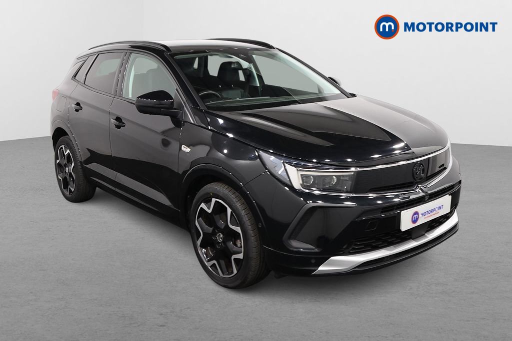 Vauxhall Grandland Ultimate Manual Petrol SUV - Stock Number (1602464) - Drivers side front corner