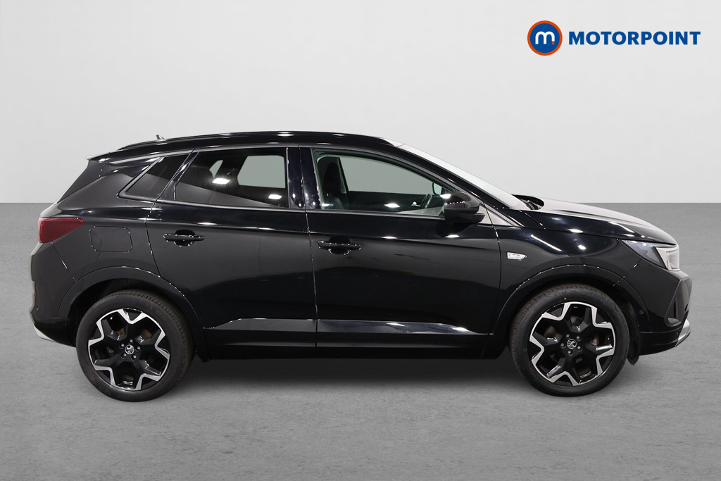 Vauxhall Grandland Ultimate Manual Petrol SUV - Stock Number (1602464) - Drivers side