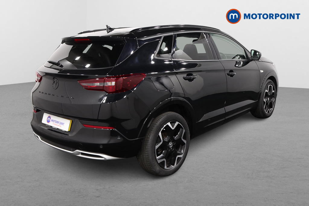 Vauxhall Grandland Ultimate Manual Petrol SUV - Stock Number (1602464) - Drivers side rear corner