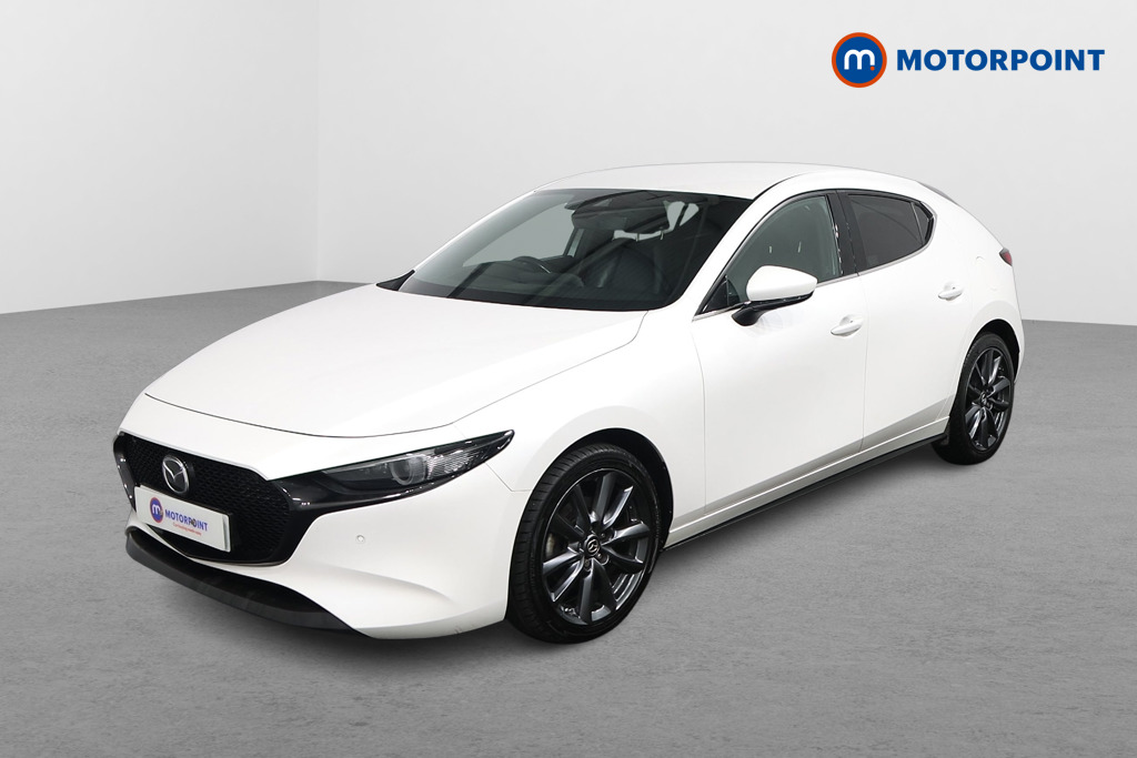 Mazda 3 Gt Sport Manual Petrol Hatchback - Stock Number (1602712) - Passenger side front corner