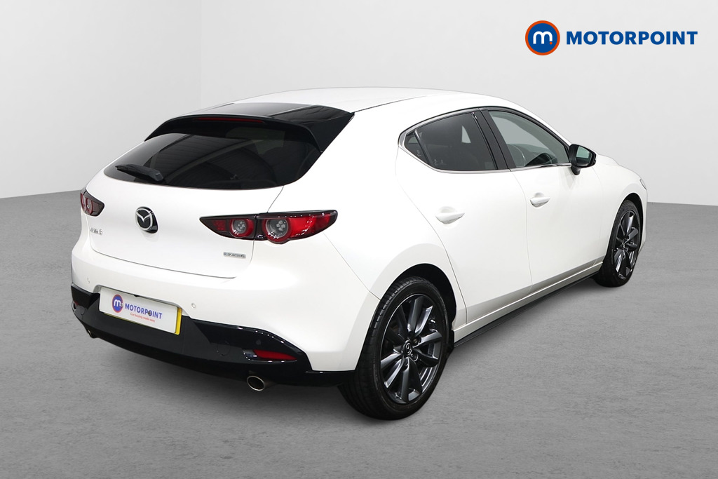 Mazda 3 Gt Sport Manual Petrol Hatchback - Stock Number (1602712) - Drivers side rear corner