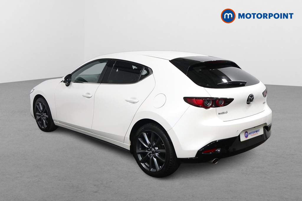 Mazda 3 Gt Sport Manual Petrol Hatchback - Stock Number (1602712) - Passenger side rear corner