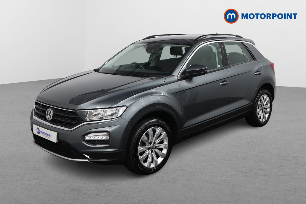 Volkswagen T-Roc SE Manual Petrol SUV - Stock Number (1603316) - Passenger side front corner