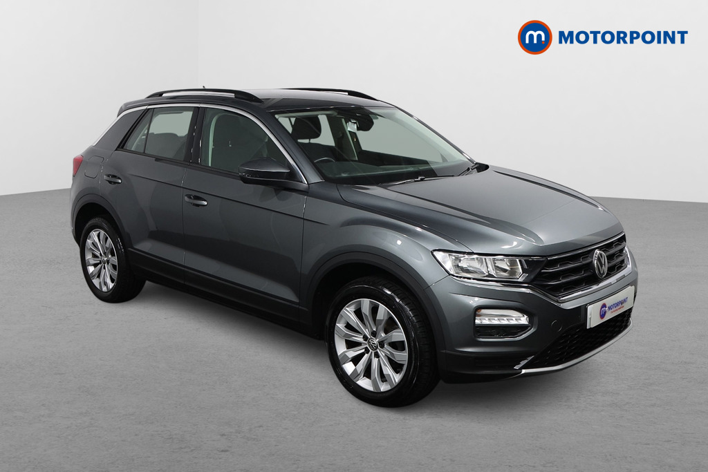 Volkswagen T-Roc SE Manual Petrol SUV - Stock Number (1603316) - Drivers side front corner