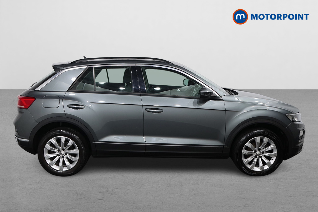 Volkswagen T-Roc SE Manual Petrol SUV - Stock Number (1603316) - Drivers side