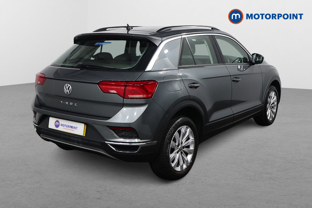 Volkswagen T-Roc SE Manual Petrol SUV - Stock Number (1603316) - Drivers side rear corner