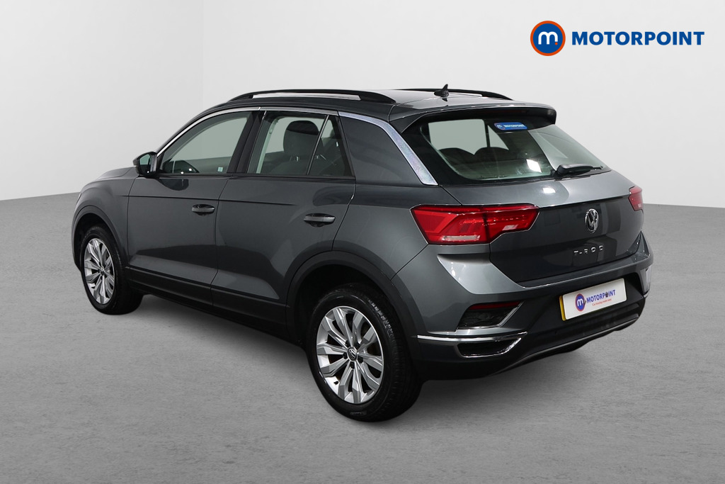 Volkswagen T-Roc SE Manual Petrol SUV - Stock Number (1603316) - Passenger side rear corner