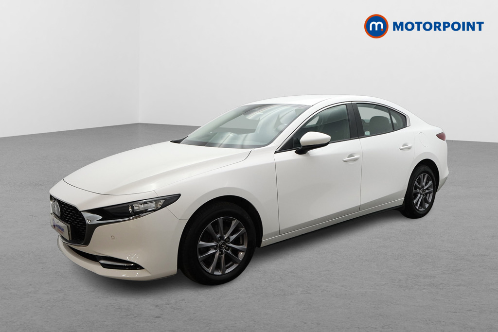 Mazda 3 Se-L Lux Manual Petrol Saloon - Stock Number (1603798) - Passenger side front corner