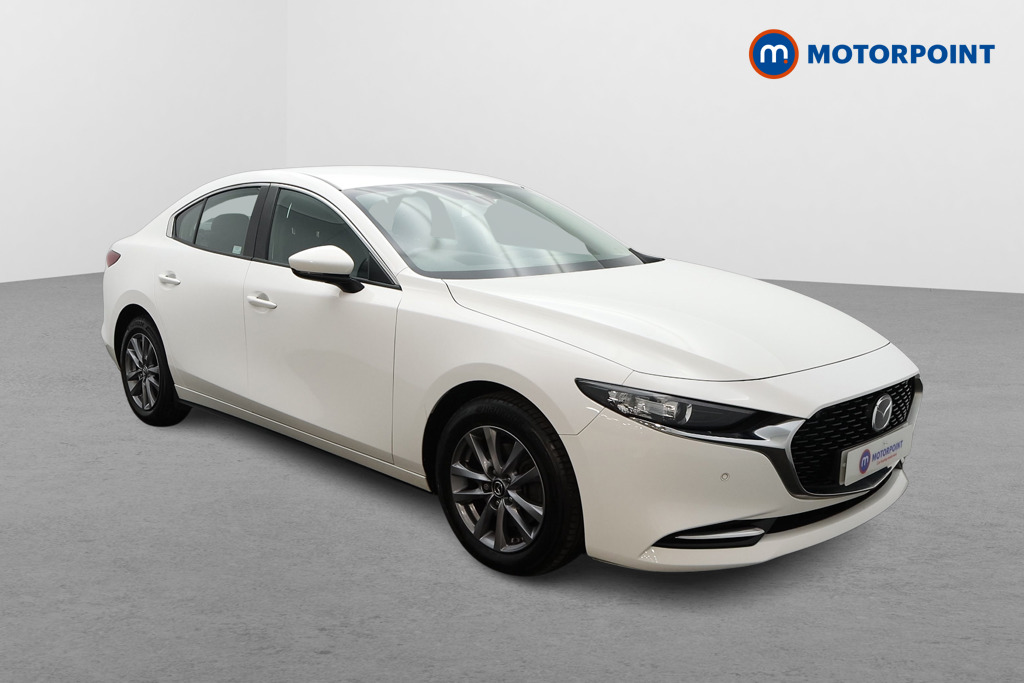 Mazda 3 Se-L Lux Manual Petrol Saloon - Stock Number (1603798) - Drivers side front corner