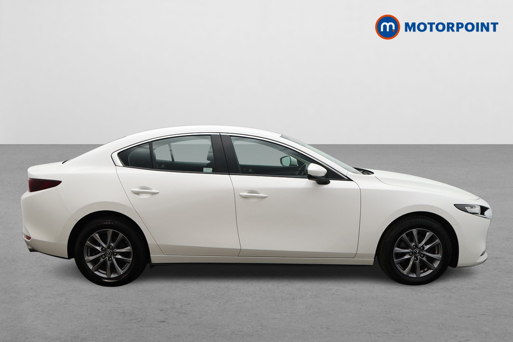 Mazda 3 Se-L Lux Manual Petrol Saloon - Stock Number (1603798) - Drivers side