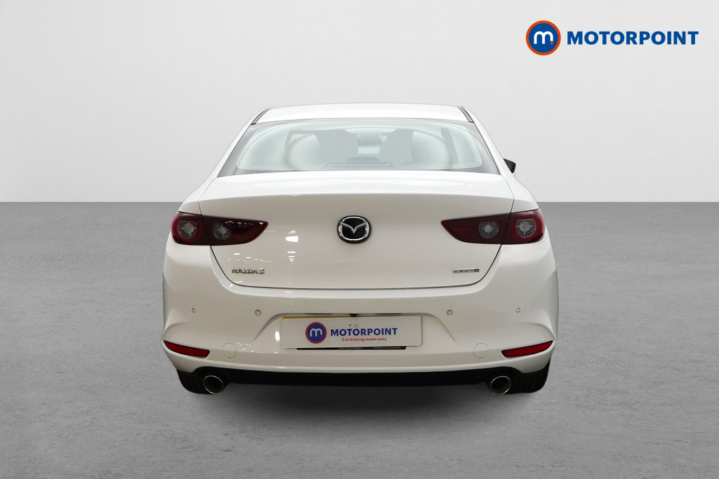 Mazda 3 Se-L Lux Manual Petrol Saloon - Stock Number (1603798) - Rear bumper