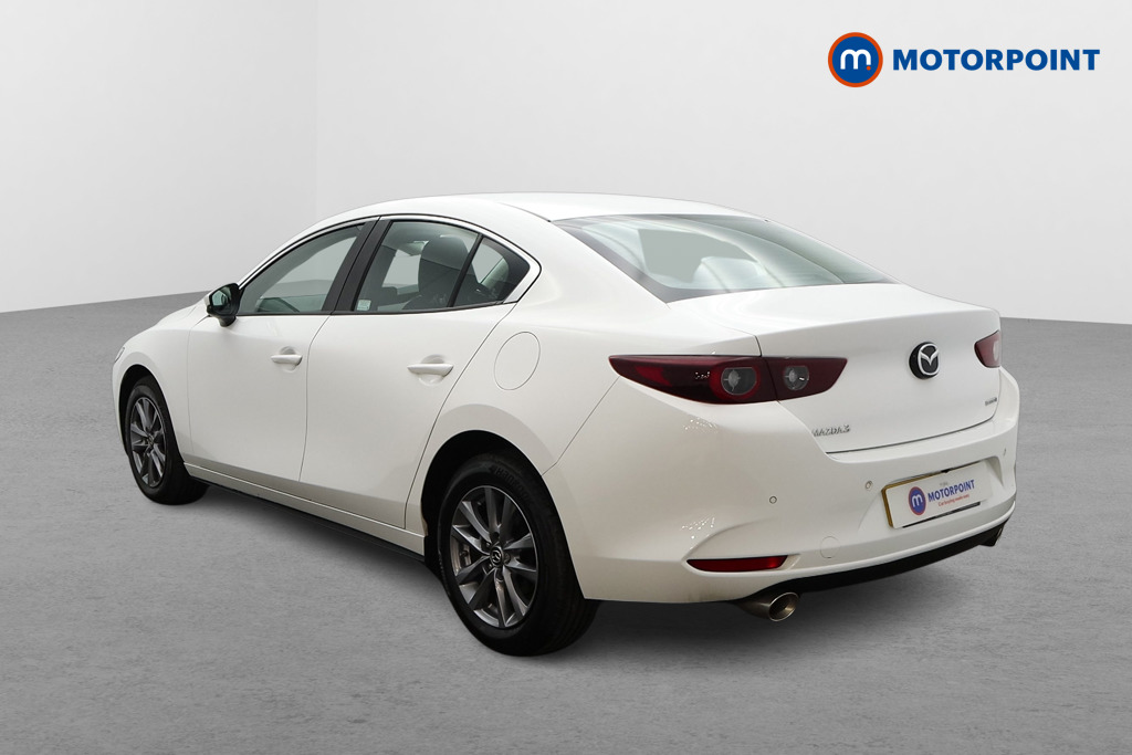 Mazda 3 Se-L Lux Manual Petrol Saloon - Stock Number (1603798) - Passenger side rear corner