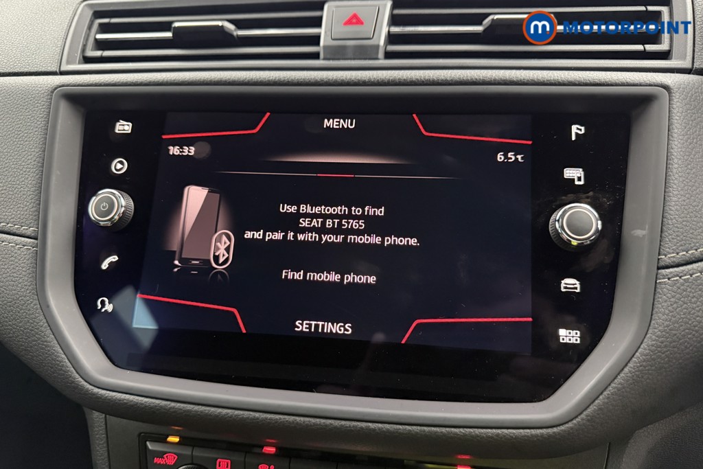 Seat Ibiza Xcellence Manual Petrol Hatchback - Stock Number (1604443) - 9th supplementary image