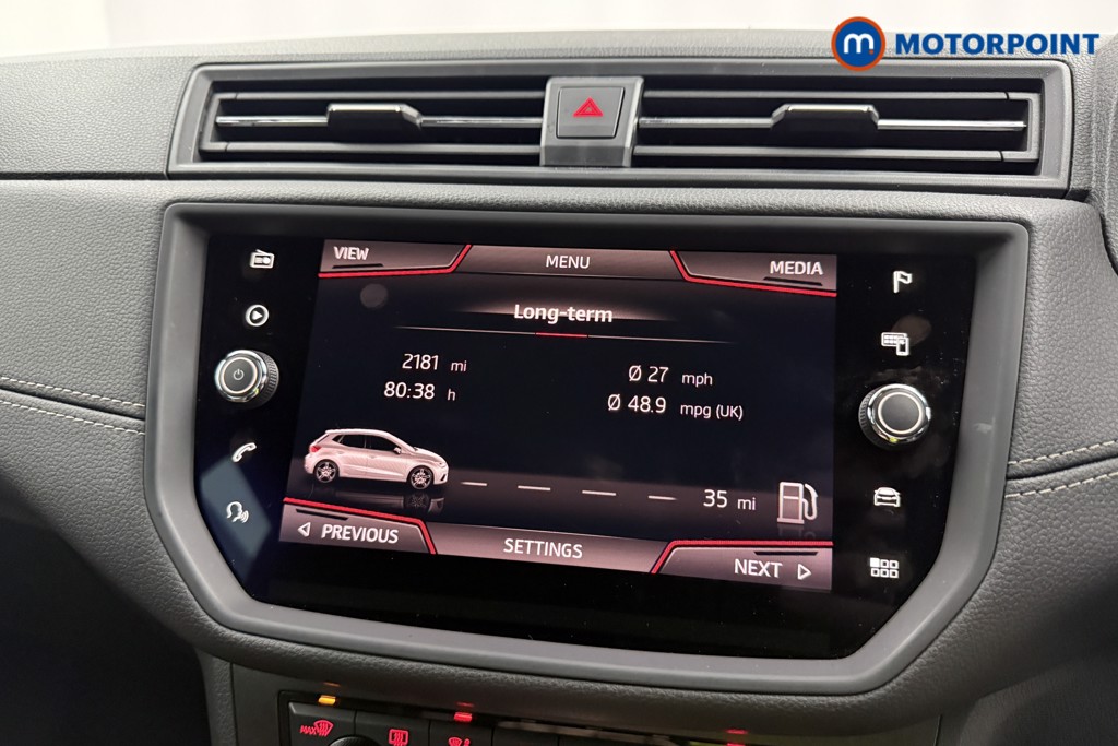 Seat Ibiza Xcellence Manual Petrol Hatchback - Stock Number (1604443) - 12th supplementary image