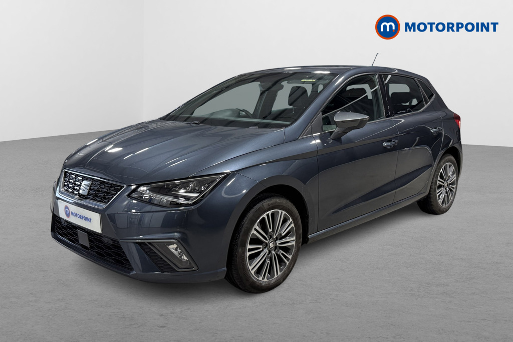 Seat Ibiza Xcellence Manual Petrol Hatchback - Stock Number (1604443) - Passenger side front corner