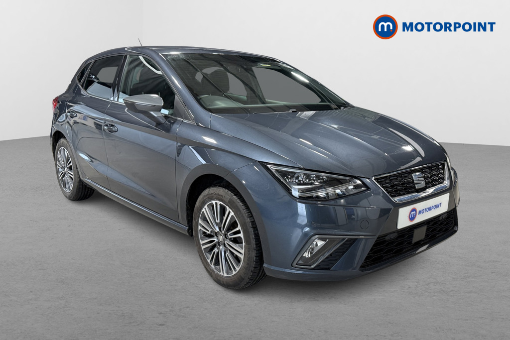 Seat Ibiza Xcellence Manual Petrol Hatchback - Stock Number (1604443) - Drivers side front corner
