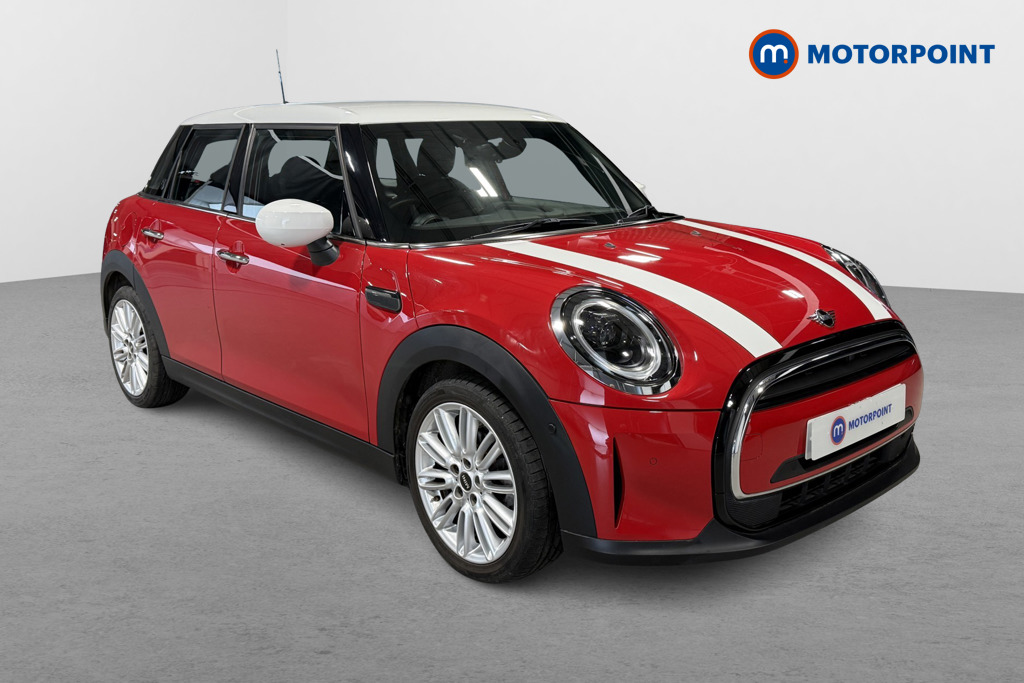 Mini Hatchback Cooper Exclusive Automatic Petrol Hatchback - Stock Number (1604479) - Drivers side front corner