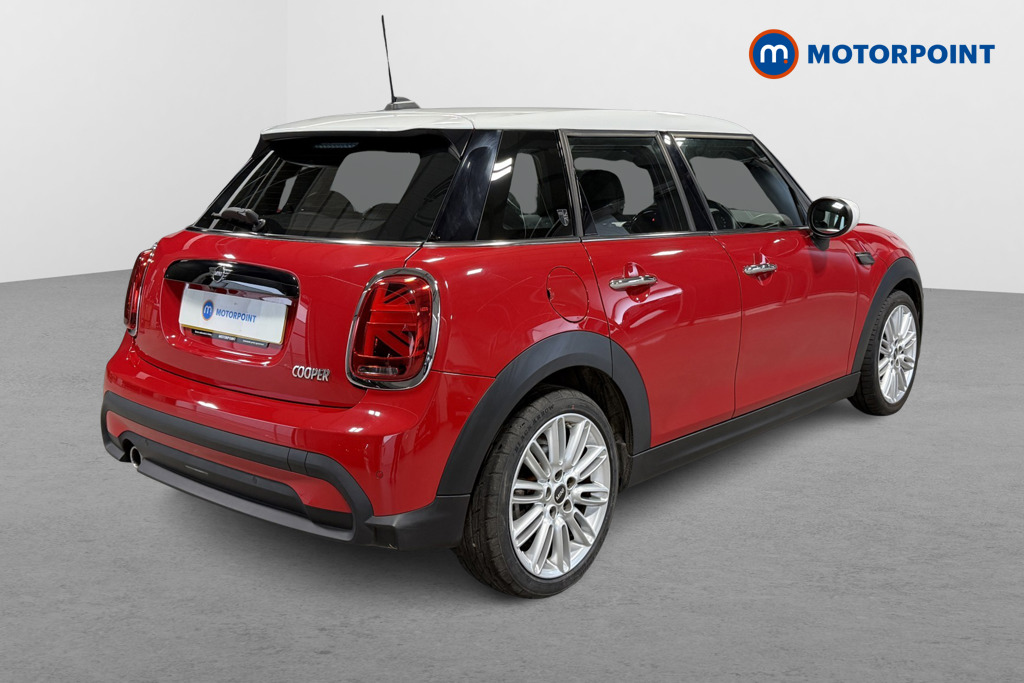 Mini Hatchback Cooper Exclusive Automatic Petrol Hatchback - Stock Number (1604479) - Drivers side rear corner