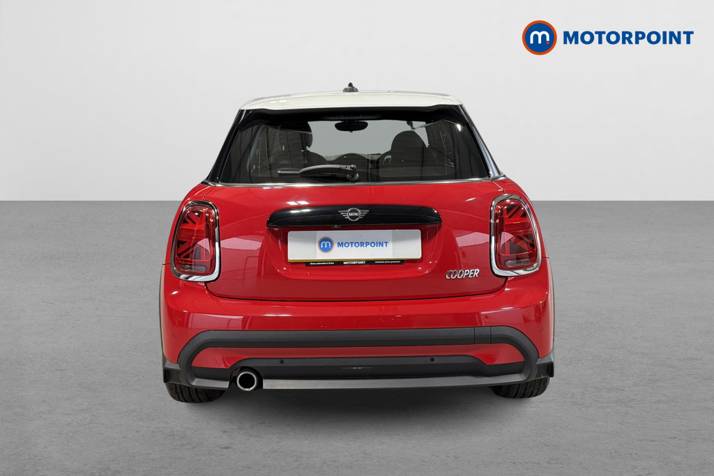 Mini Hatchback Cooper Exclusive Automatic Petrol Hatchback - Stock Number (1604479) - Rear bumper