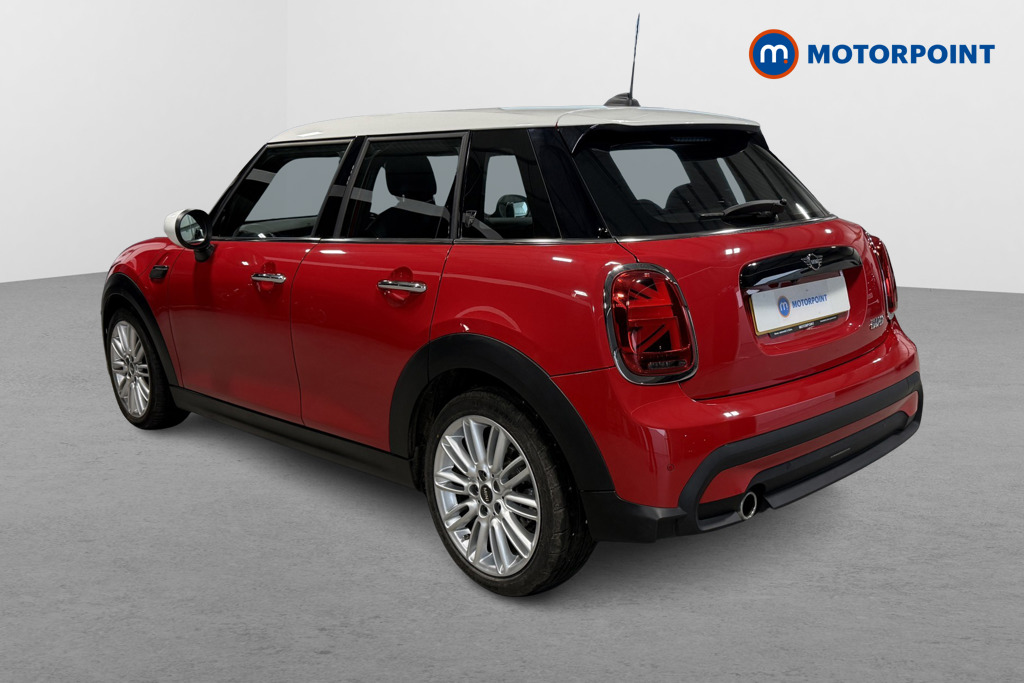 Mini Hatchback Cooper Exclusive Automatic Petrol Hatchback - Stock Number (1604479) - Passenger side rear corner