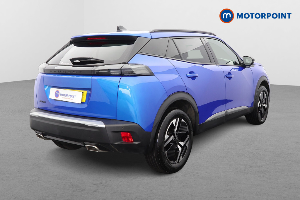 Peugeot 2008 Allure Automatic Petrol SUV - Stock Number (1604598) - Drivers side rear corner