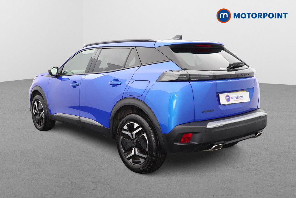 Peugeot 2008 Allure Automatic Petrol SUV - Stock Number (1604598) - Passenger side rear corner