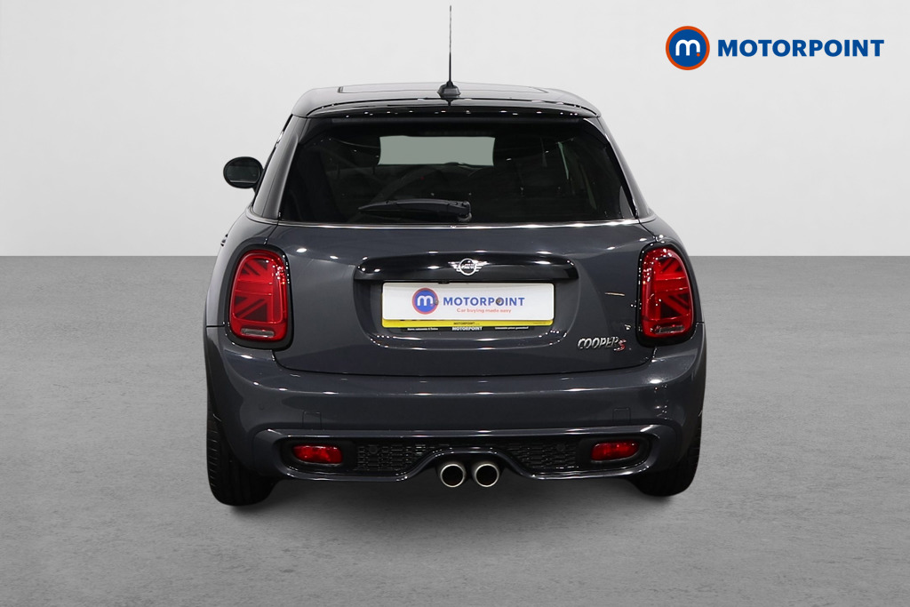 Mini Hatchback Cooper S Classic Automatic Petrol Hatchback - Stock Number (1604729) - Rear bumper