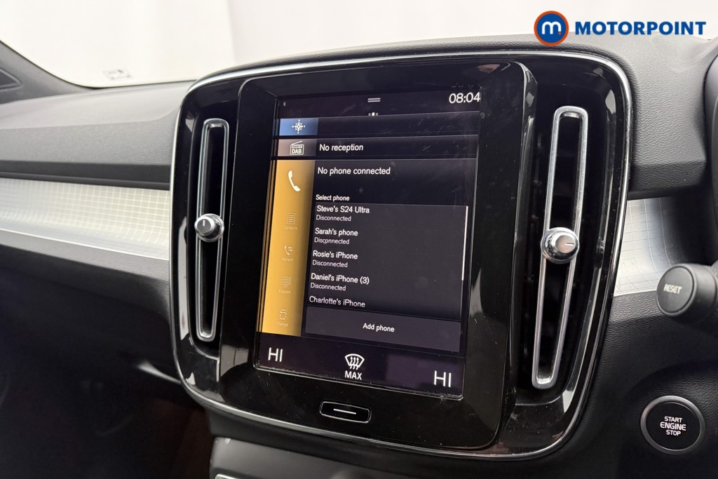 Volvo Xc40 Inscription Automatic Petrol Plug-In Hybrid SUV - Stock Number (1604948) - 10th supplementary image