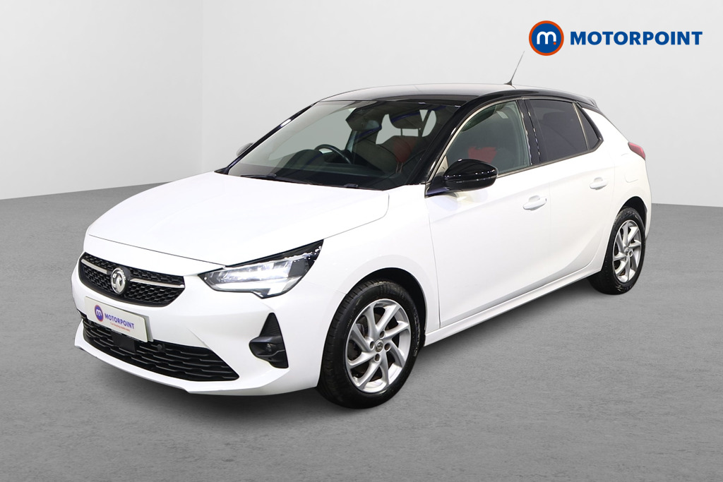 Vauxhall Corsa Sri Nav Premium Manual Petrol Hatchback - Stock Number (1605398) - Passenger side front corner