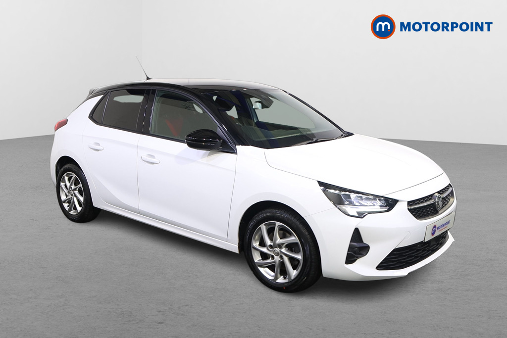 Vauxhall Corsa Sri Nav Premium Manual Petrol Hatchback - Stock Number (1605398) - Drivers side front corner