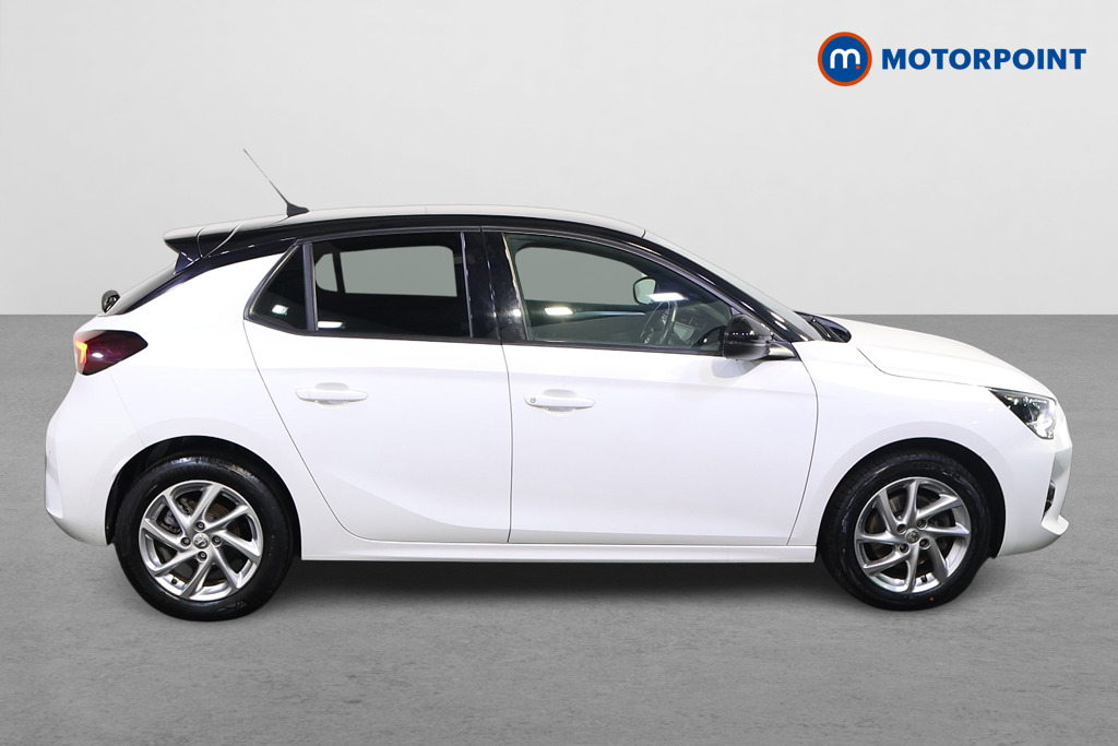 Vauxhall Corsa Sri Nav Premium Manual Petrol Hatchback - Stock Number (1605398) - Drivers side