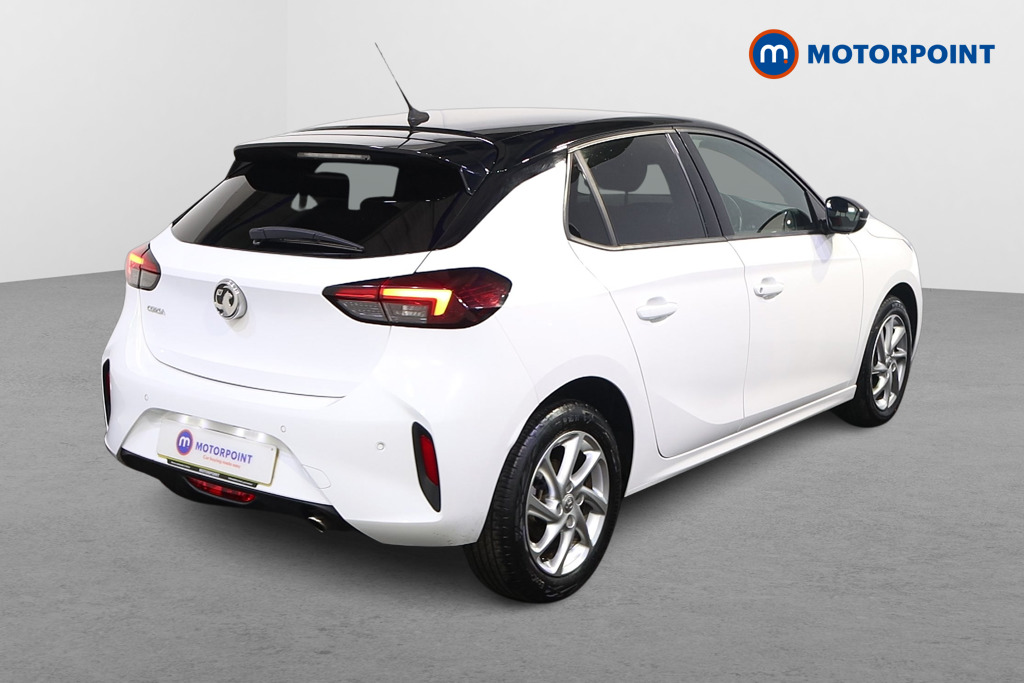 Vauxhall Corsa Sri Nav Premium Manual Petrol Hatchback - Stock Number (1605398) - Drivers side rear corner