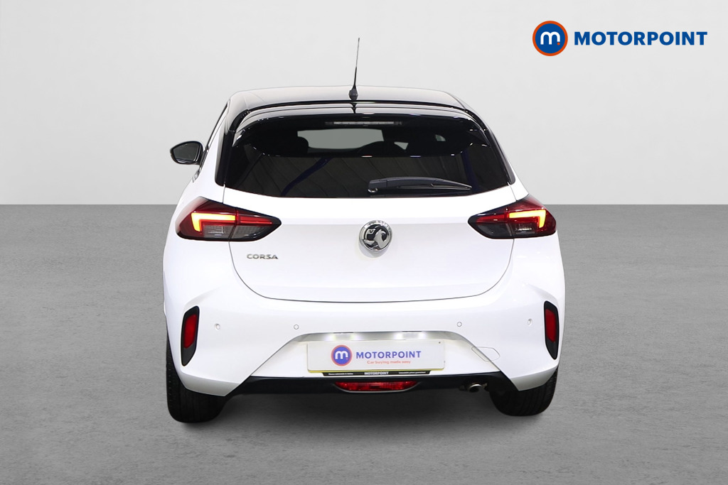 Vauxhall Corsa Sri Nav Premium Manual Petrol Hatchback - Stock Number (1605398) - Rear bumper