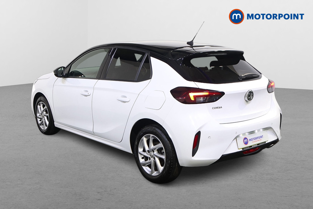 Vauxhall Corsa Sri Nav Premium Manual Petrol Hatchback - Stock Number (1605398) - Passenger side rear corner