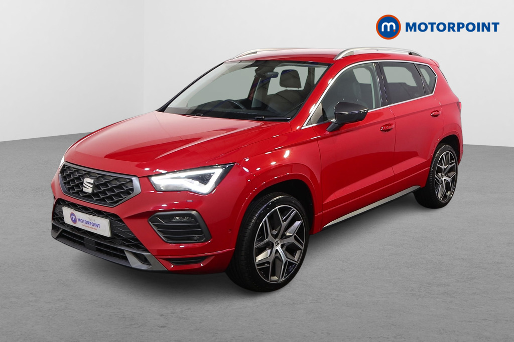 Seat Ateca Fr Sport Automatic Petrol SUV - Stock Number (1605456) - Passenger side front corner