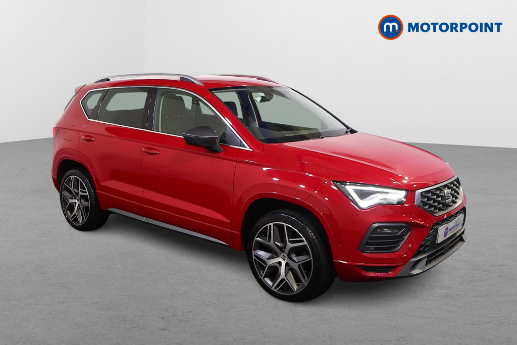 Seat Ateca Fr Sport Automatic Petrol SUV - Stock Number (1605456) - Drivers side front corner