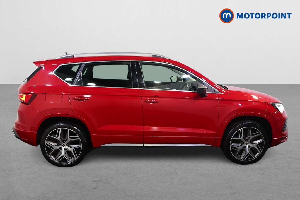 Seat Ateca Fr Sport Automatic Petrol SUV - Stock Number (1605456) - Drivers side